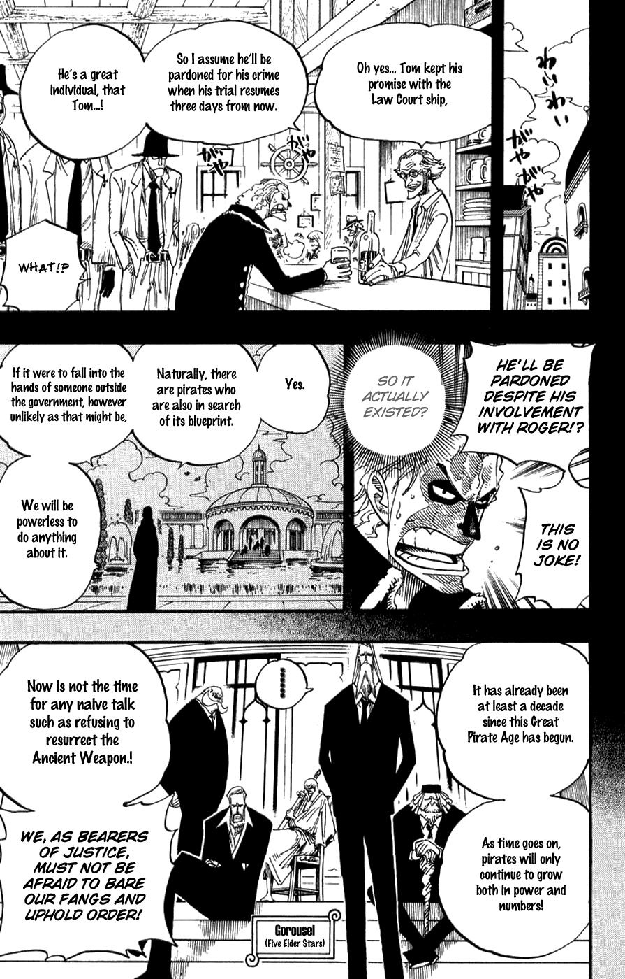 One Piece, Chapter 355 image 09